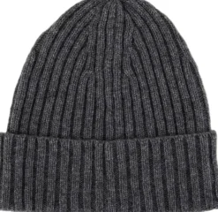 Lundhags Knak Wool Beanie Grey Melange