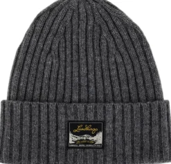 Lundhags Knak Wool Beanie Grey Melange