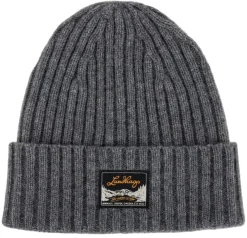 Lundhags Knak Wool Beanie Grey Melange