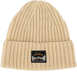 Lundhags Knak Wool Beanie Sand