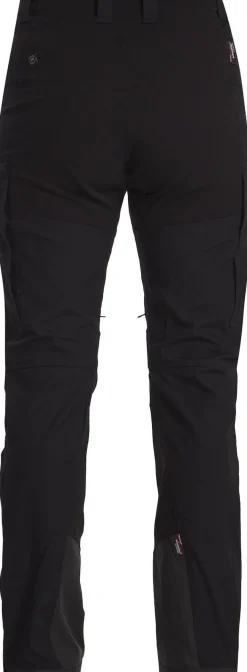 Lundhags Makke High Waist Curved Pant W Black
