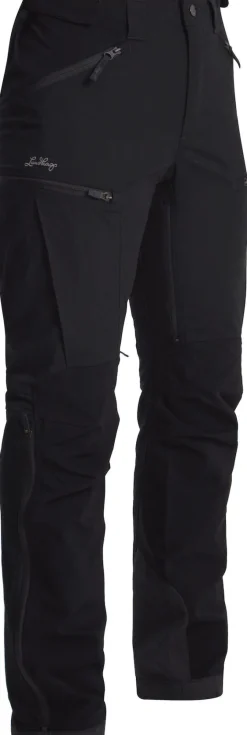 Lundhags Makke High Waist Curved Pant W Black