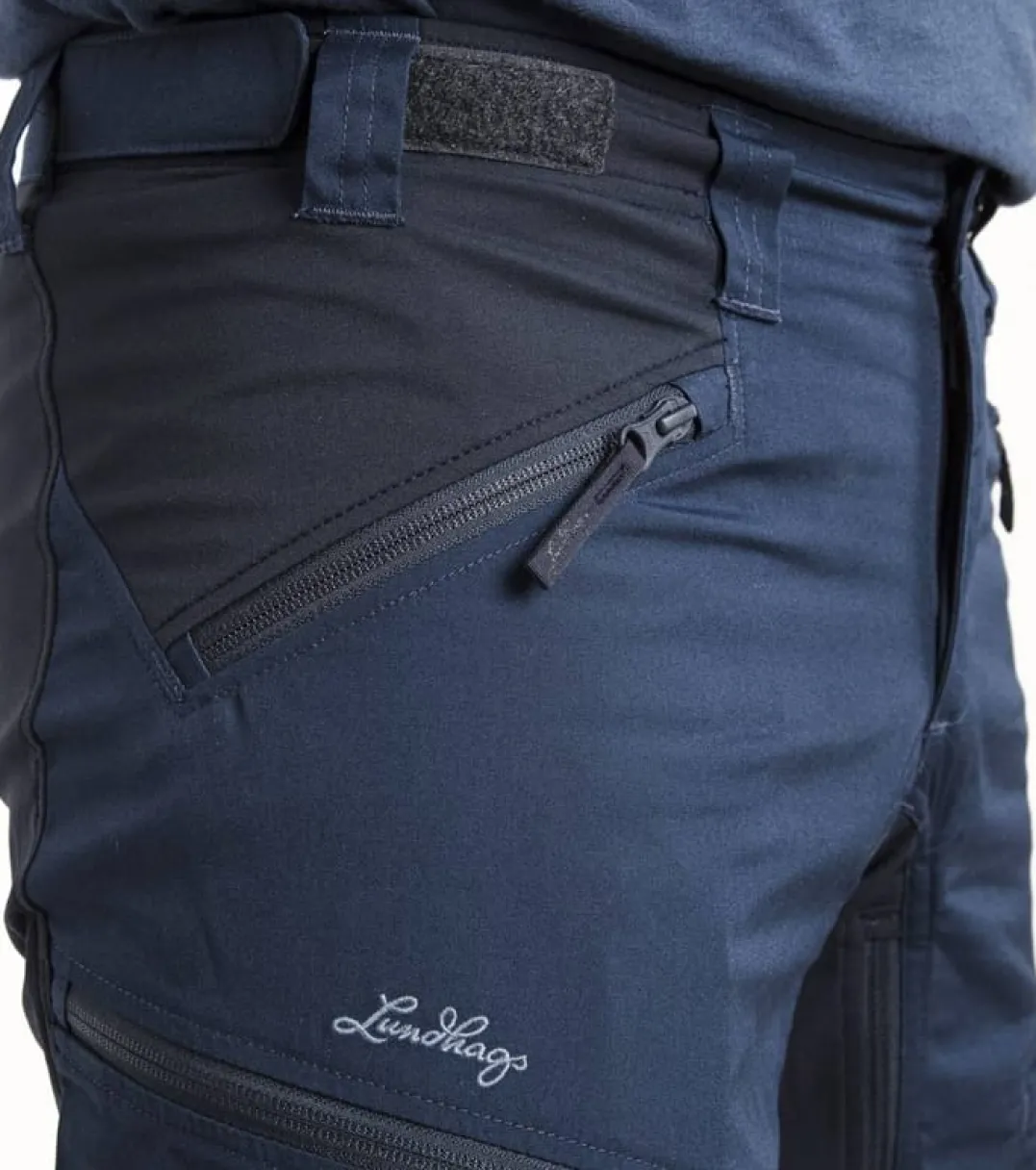 Lundhags Makke Ms Pant Light Navy/Deep Blue