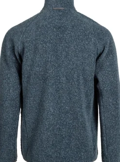 Lundhags Men's Flok Wool Pile Dark Sky Blue