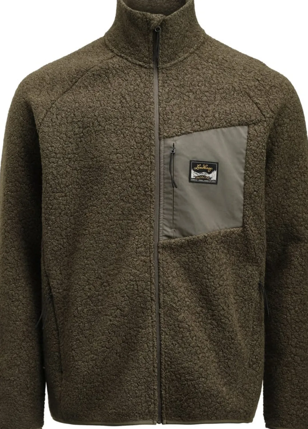 Lundhags Men's Flok Wool Pile Forest Green