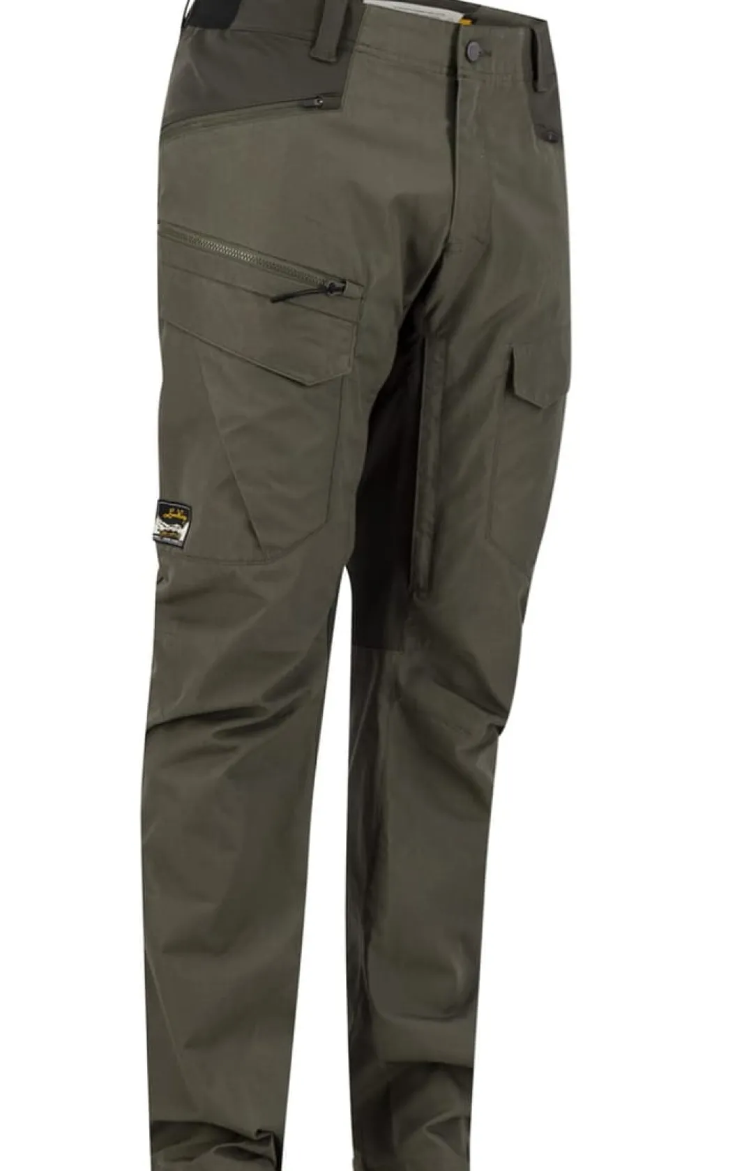 Lundhags Men's Fulu Cargo Strech Hybrid Pant Forest Green