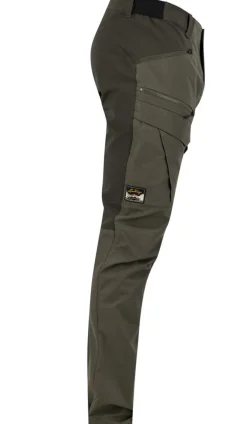 Lundhags Men's Fulu Cargo Strech Hybrid Pant Forest Green