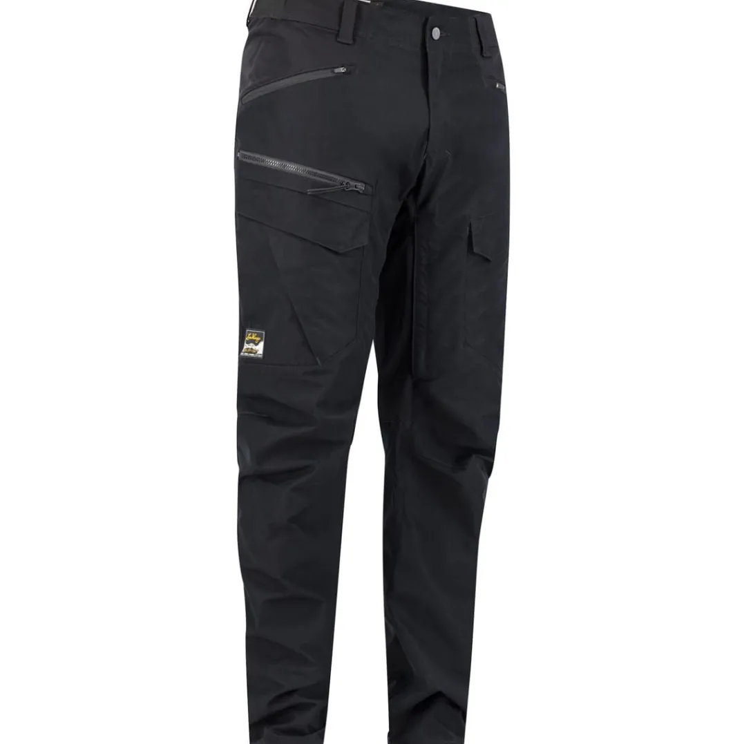 Lundhags Men's Fulu Cargo Strech Hybrid Pant Black