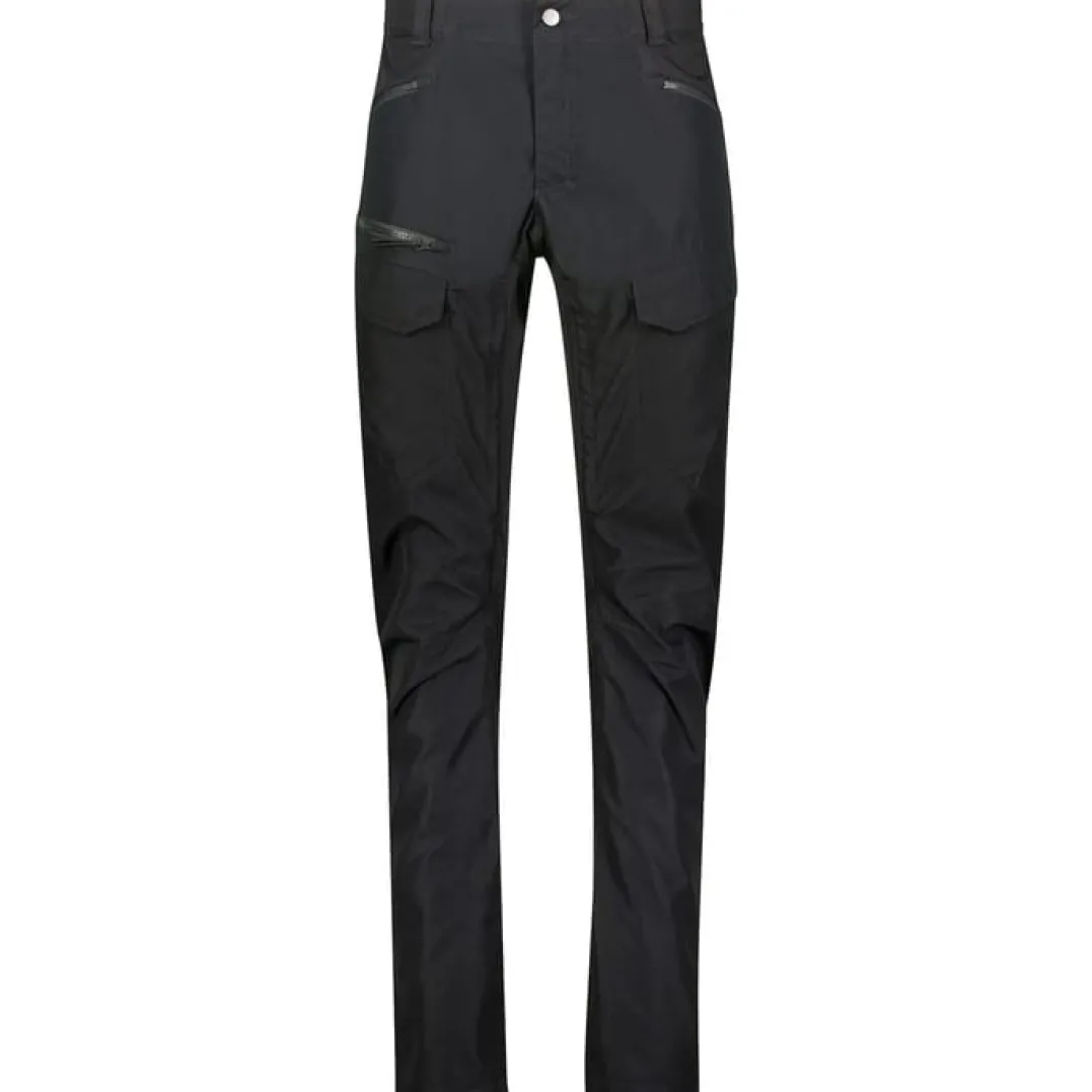 Lundhags Men's Fulu Cargo Strech Hybrid Pant Black