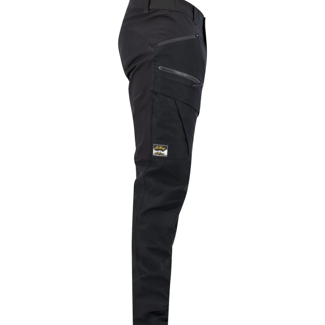 Lundhags Men's Fulu Cargo Strech Hybrid Pant Black