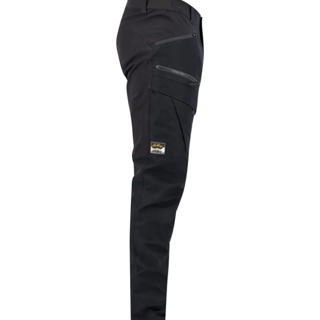 Lundhags Men's Fulu Cargo Strech Hybrid Pant Black