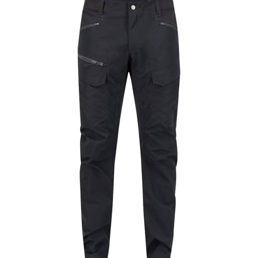 Lundhags Men's Fulu Cargo Strech Hybrid Pant Black