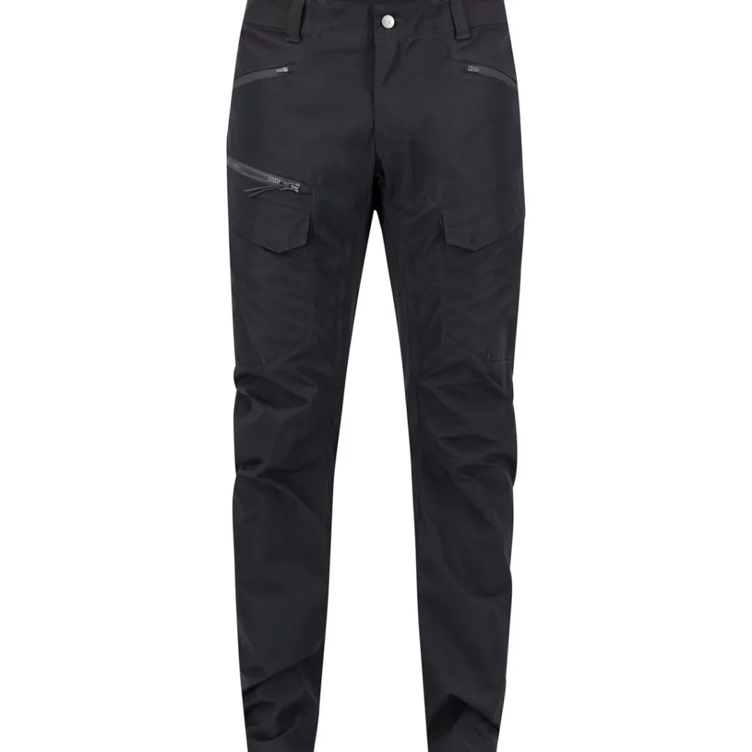 Lundhags Men's Fulu Cargo Strech Hybrid Pant Black