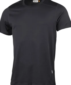 Lundhags Men's Gimmer Merino Light Tee Black