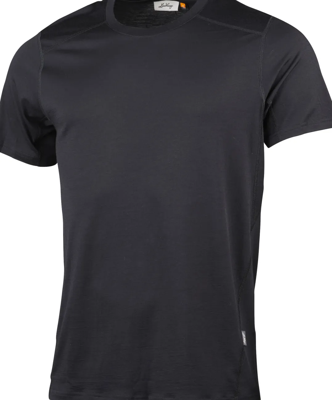 Lundhags Men's Gimmer Merino Light Tee Black