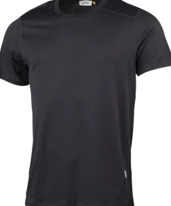 Lundhags Men's Gimmer Merino Light Tee Black