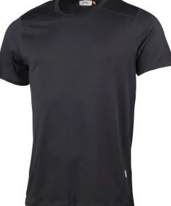 Lundhags Men's Gimmer Merino Light Tee Black