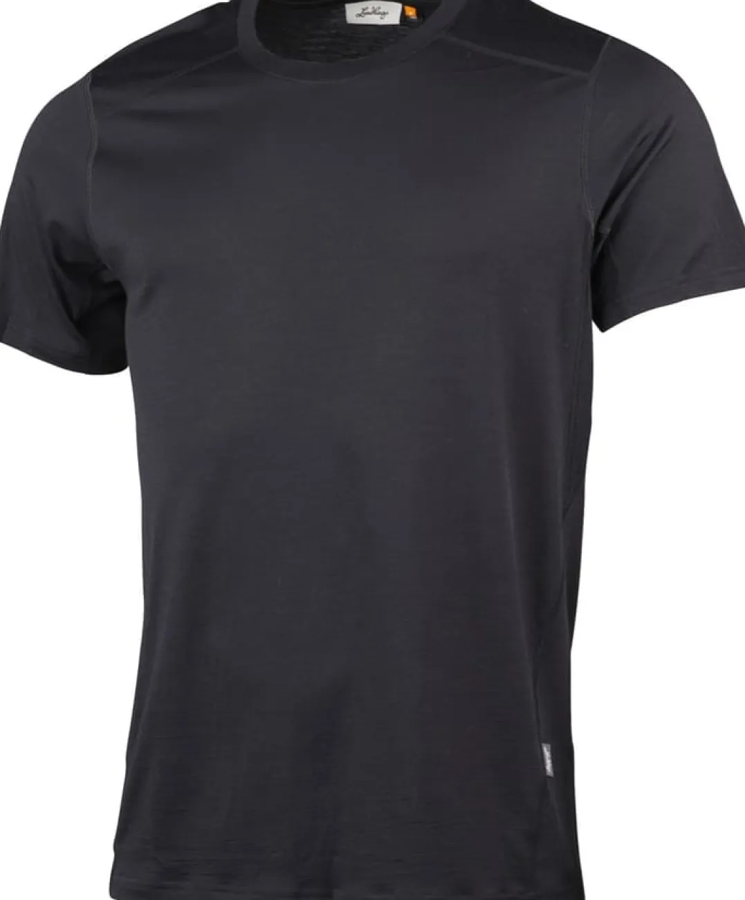 Lundhags Men's Gimmer Merino Light Tee Black