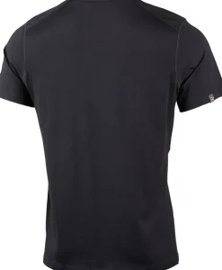 Lundhags Men's Gimmer Merino Light Tee Black