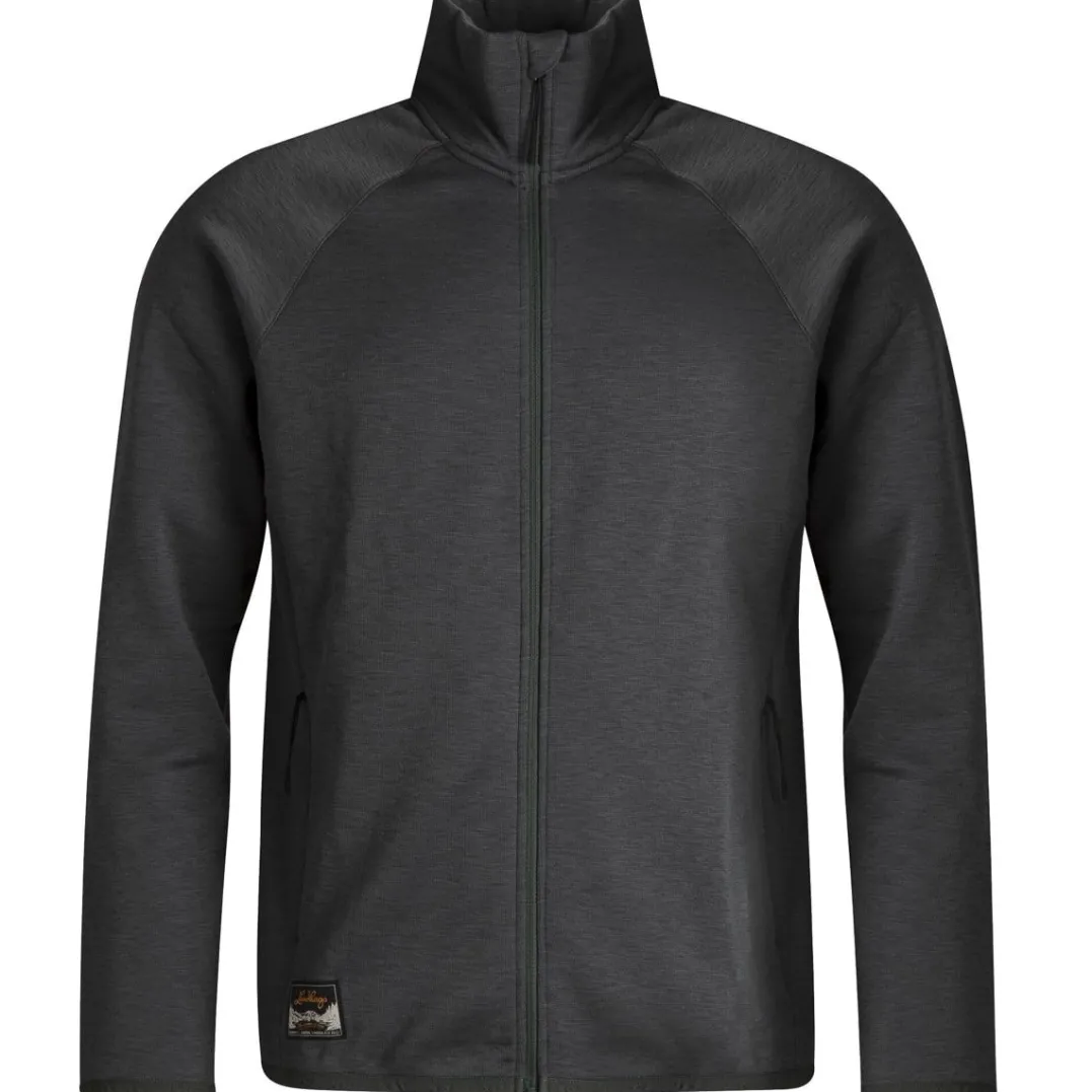 Lundhags Men's Gosin Wool Knit Dark Agave