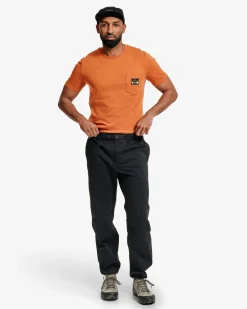 Lundhags Men's Järpen Relaxed Pants Black