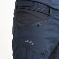 Lundhags Men's Makke II Shorts Light Navy/Deep Blue