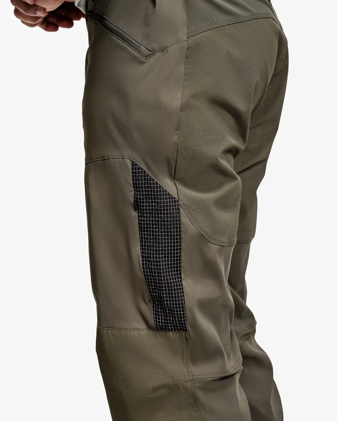 Lundhags Men's Padje Light Vent Pants Forest Green