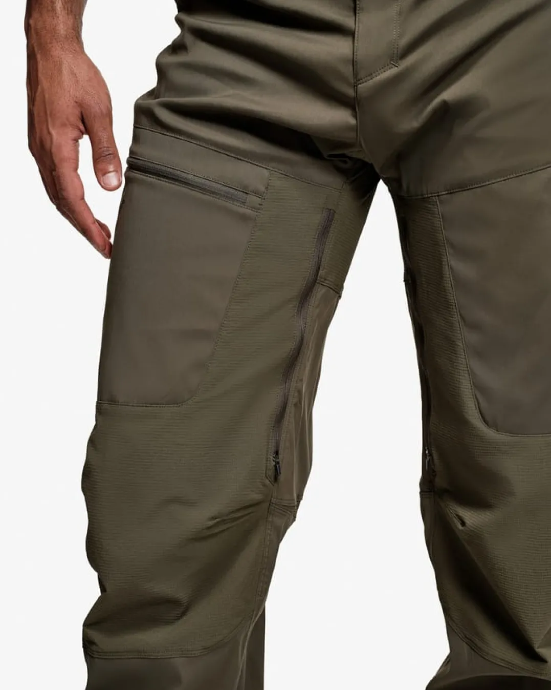 Lundhags Men's Padje Light Vent Pants Forest Green