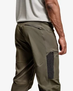 Lundhags Men's Padje Light Vent Pants Forest Green