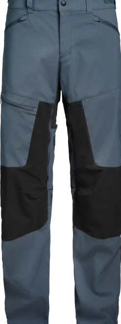 Lundhags Men's Padje Light Vent Pants Dark Sky Blue/Charcoal