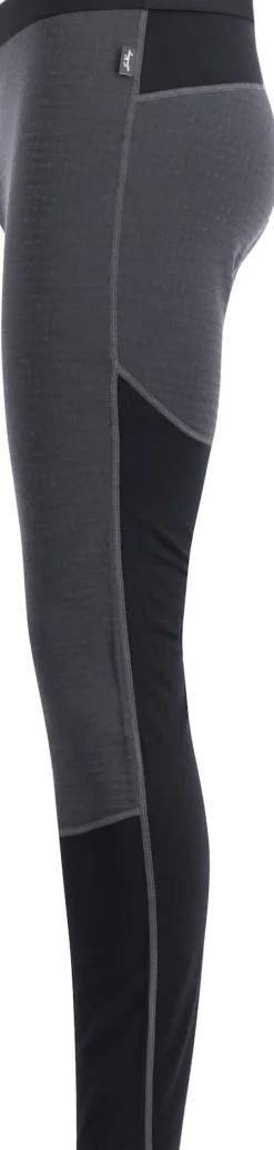 Lundhags Men's Prime Merino Long John Charcoal/Black
