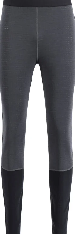 Lundhags Men's Prime Merino Long John Charcoal/Black