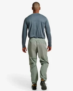 Lundhags Men's Tived Light Windbreaker Pant Aloe Green