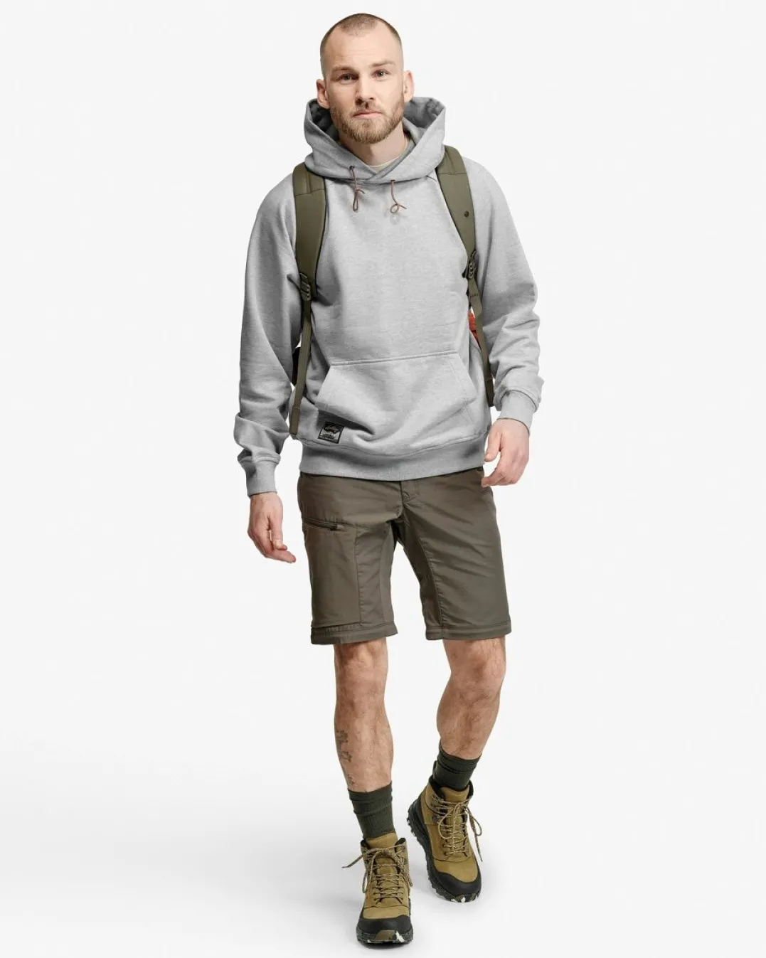 Lundhags Men's Tived Zip-Off PantForest Green