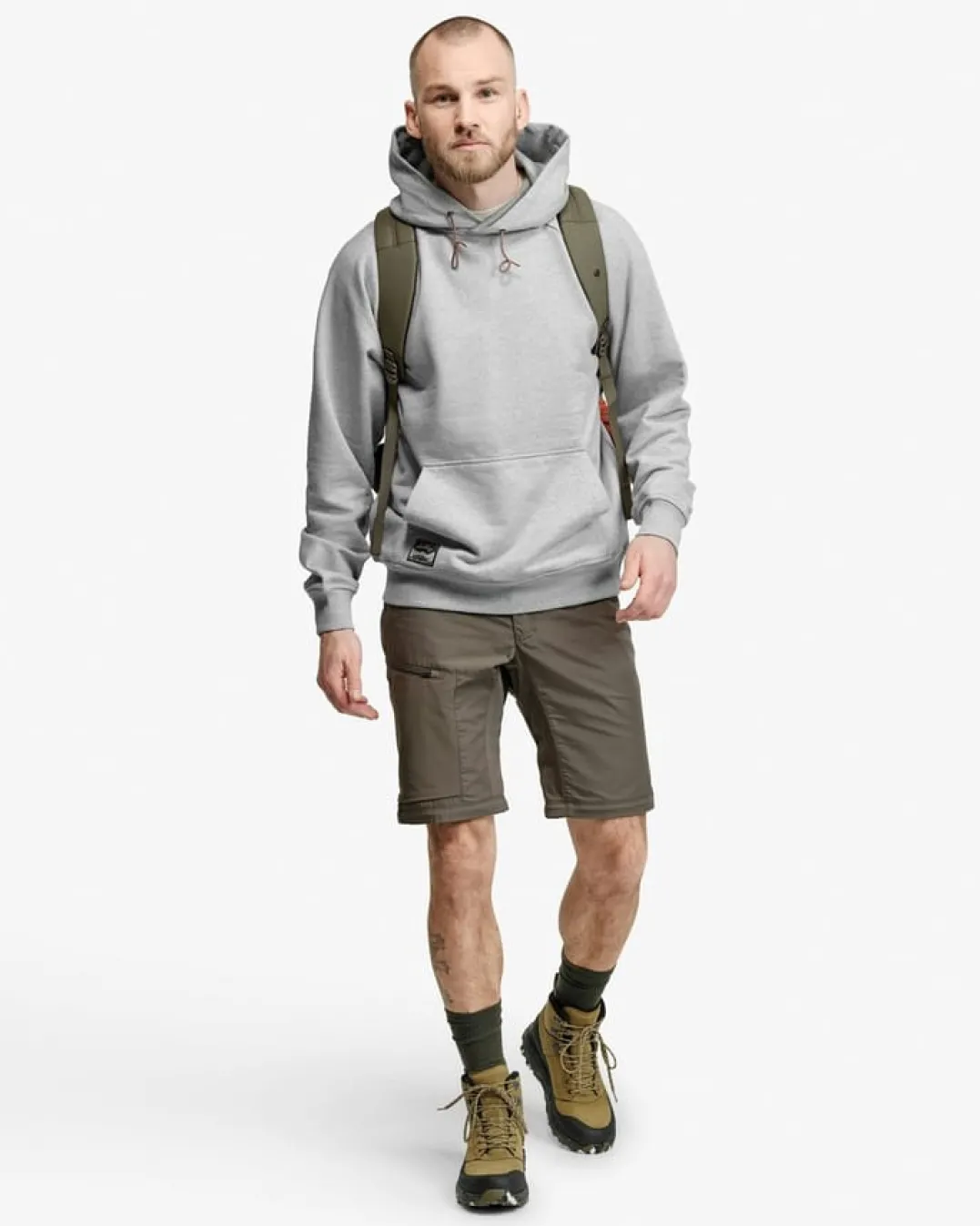 Lundhags Men's Tived Zip-Off PantForest Green