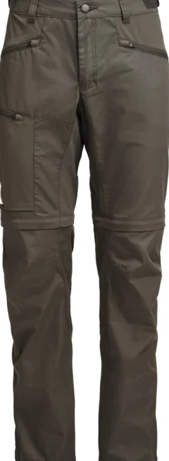Lundhags Men's Tived Zip-Off PantForest Green