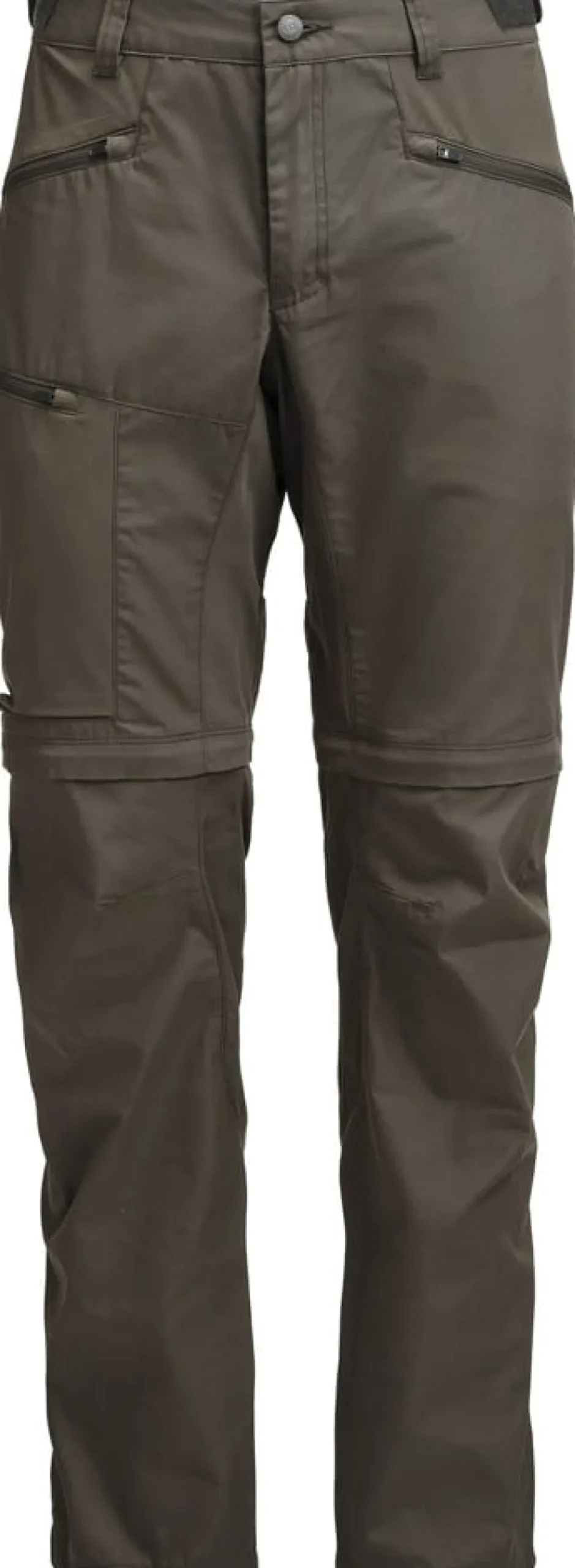 Lundhags Men's Tived Zip-Off PantForest Green
