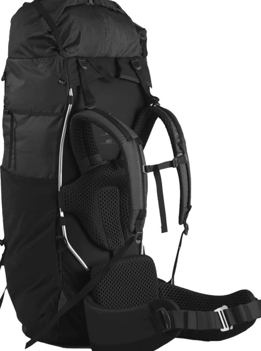 Lundhags Padje Light 60 L Regular Long Black