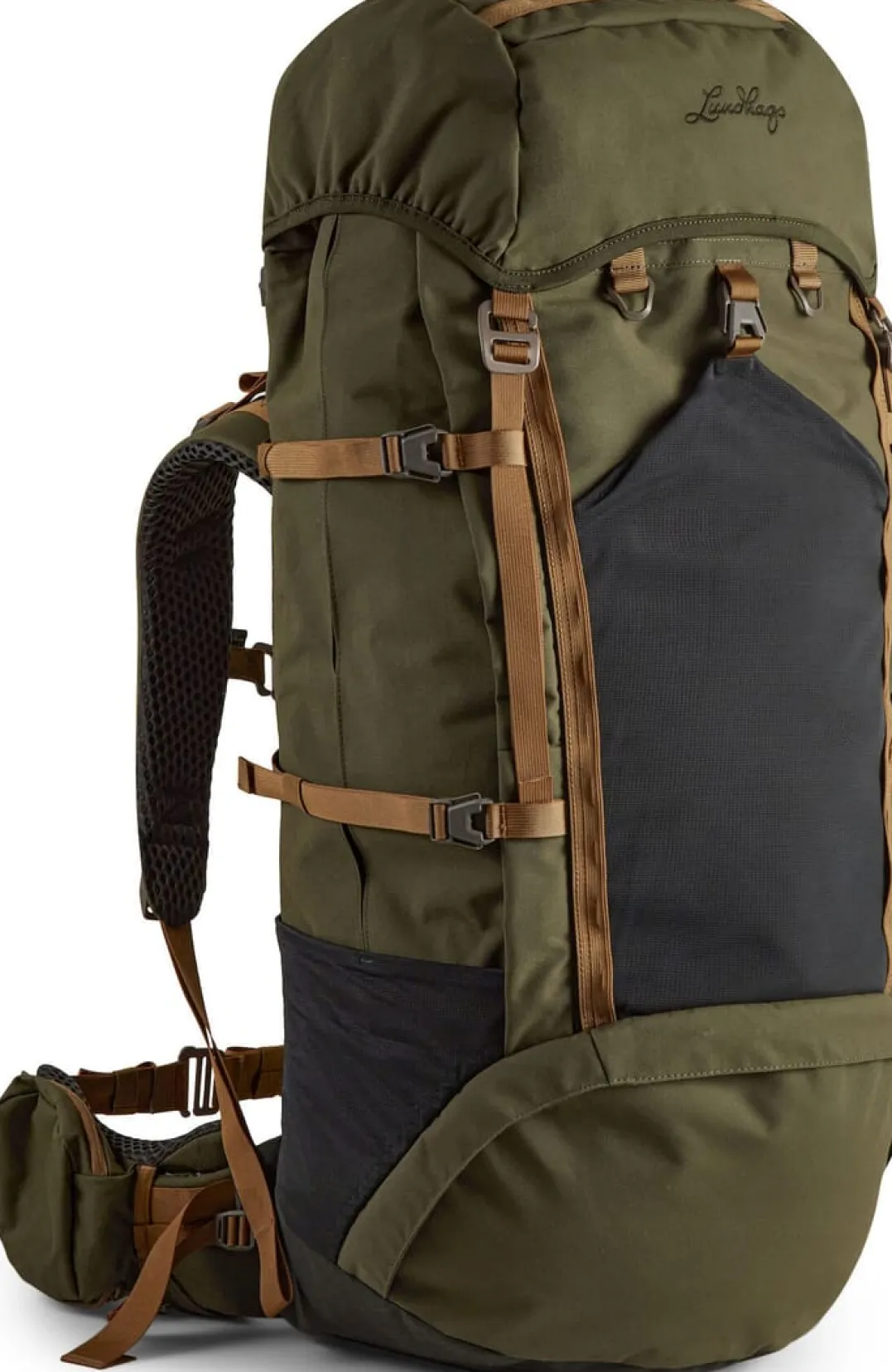 Lundhags Saruk Pro 75 L Regular Long Forest Green