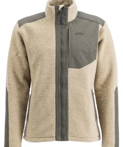 Lundhags Saruk Wool Pile Mid Full Zip M Sand