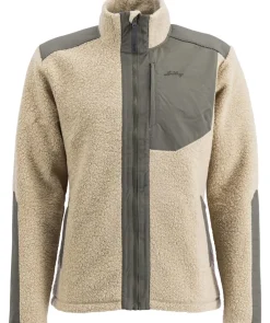 Lundhags Saruk Wool Pile Mid Full Zip M Sand
