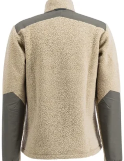 Lundhags Saruk Wool Pile Mid Full Zip M Sand