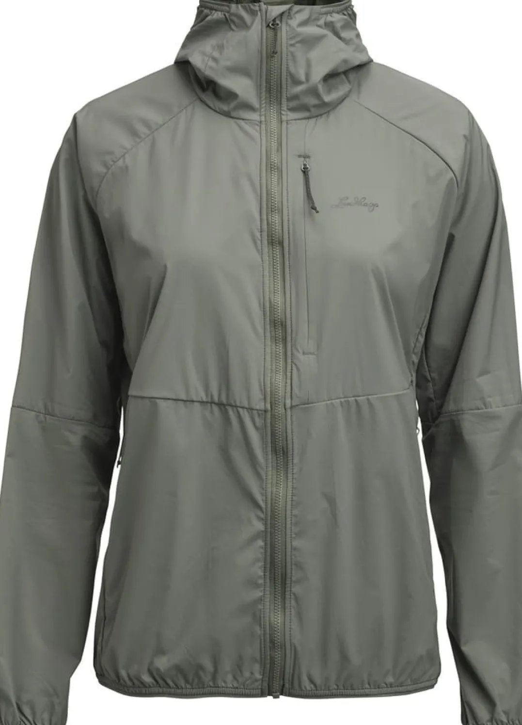 Lundhags Tived Light Windbreaker Jacket W Aloe Green