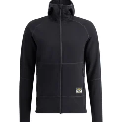Lundhags Tived Merino Hoodie M Black