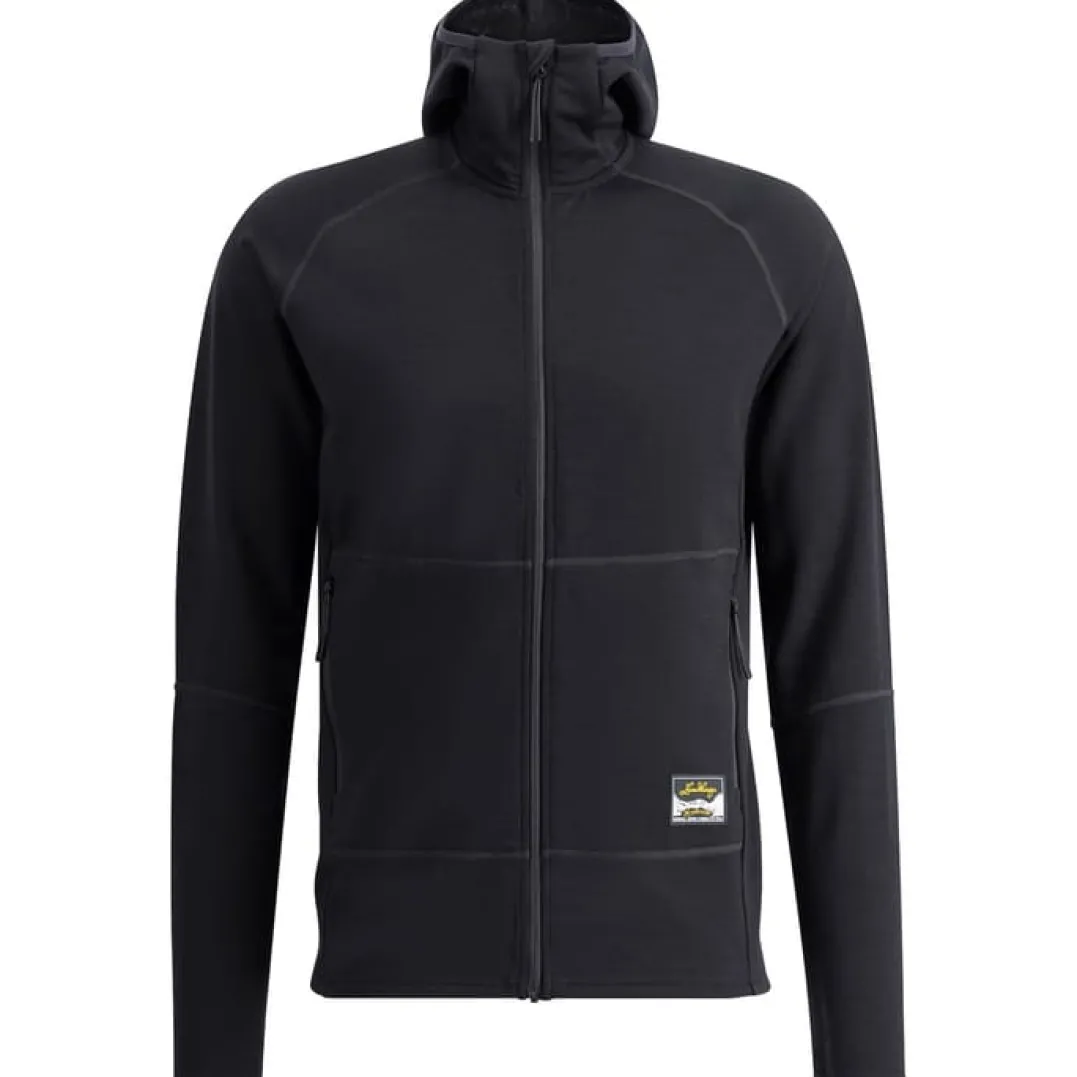 Lundhags Tived Merino Hoodie M Black
