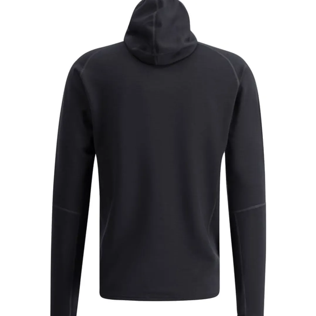 Lundhags Tived Merino Hoodie M Black