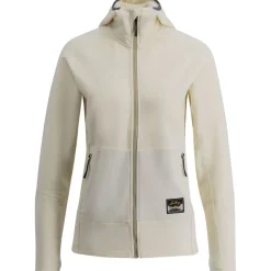 Lundhags Tived Merino Hoodie W Chalk White