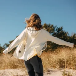 Lundhags Tived Merino Hoodie W Chalk White