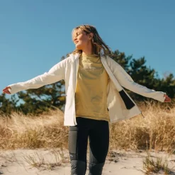 Lundhags Tived Merino Hoodie W Chalk White