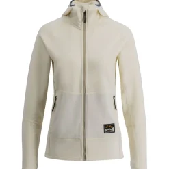 Lundhags Tived Merino Hoodie W Chalk White